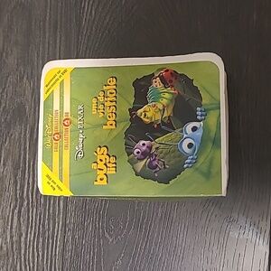 🛍A Bugs Life 1996 Walt Disney Masterpiece Collection Happy Meal Mcdonalds